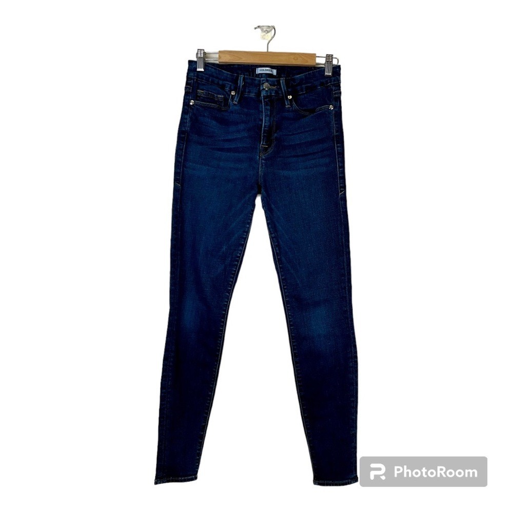 Good American Good Legs high rise‎ 10" skinny Jeans Sz 6/28